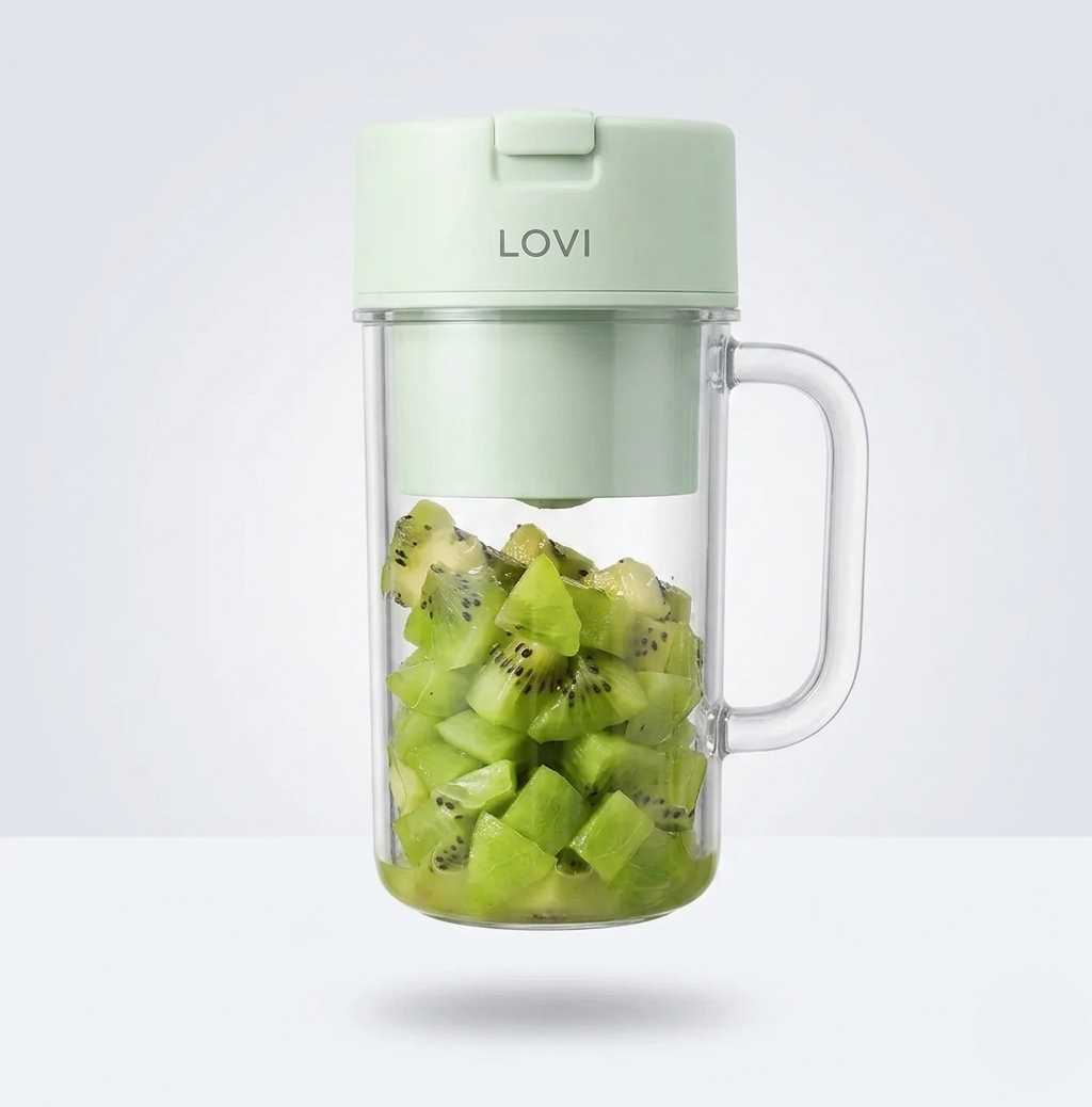 Portable Mini USB Rechargeable Juicer Blender
